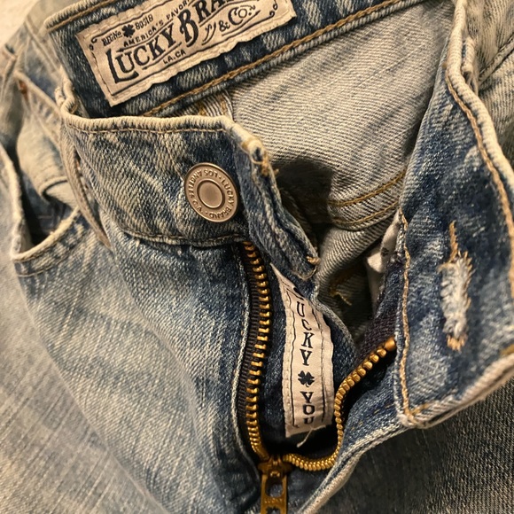 Lucky Brand Jeans- boyfriend - Picture 3 of 3
